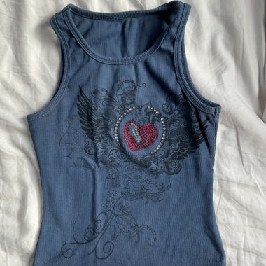 blue top