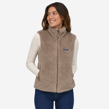 Patagonia Women’s Sherpa Fleece Vest Beige/Taupe