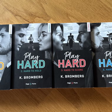 Saga: Play hard - K. Bromberg