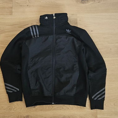 Giacca da allenamento Adidas nera