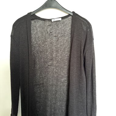 Cardigan nero