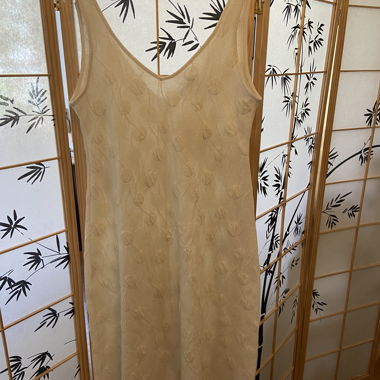 Zara ärmelloses Kleid