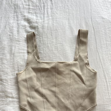 Glassons Australia top in cream