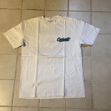 T-shirt Carhartt blanc