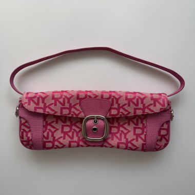 Pink DKNY Shoulder bag