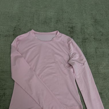Tight longsleeve pink 