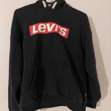 Levi's black hoodie