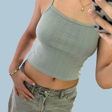 Top bleu