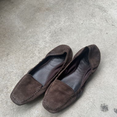 Timberland Leder Ballerina 