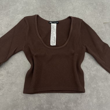 Top maniche lunghe Zara – Taglia XS