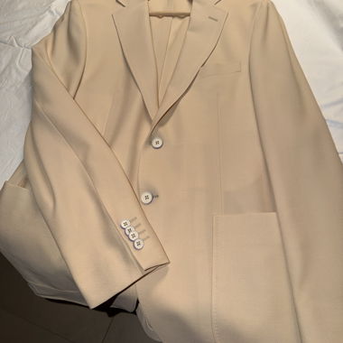 Giacca, Scabal, beige
