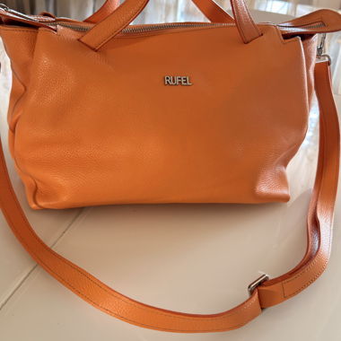 Sac cabas orange RUFEL