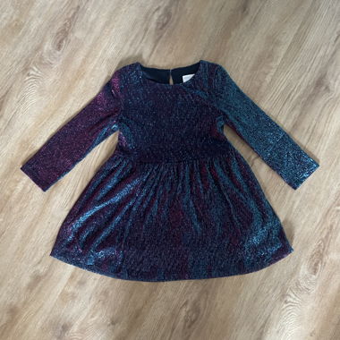Robe Enfant à Paillettes