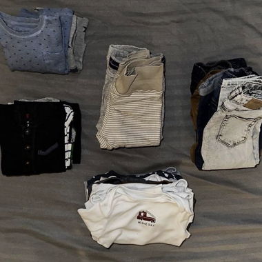 Vêtements pour enfants, taille 92
