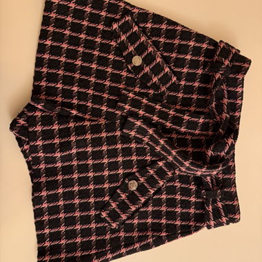 Shorts Maje in tweed