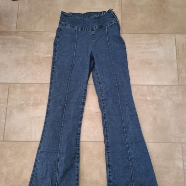 Jeans da donna blu