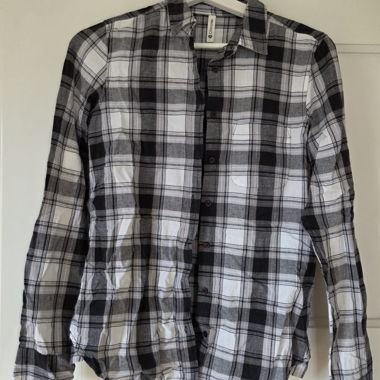 Camicia a quadri
