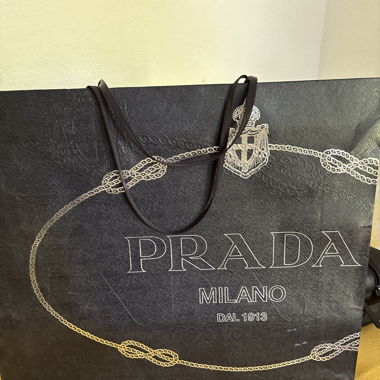 Original Prada Einkaufstasche 