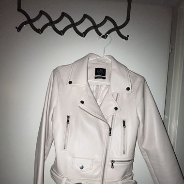 Veste similicuir printemps été 