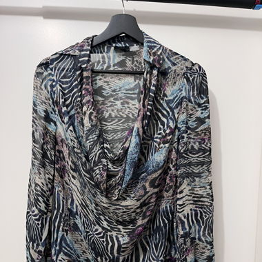 farbige Bluse