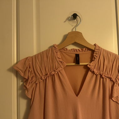 Elegantes Oberteil in rosa / Gr. M