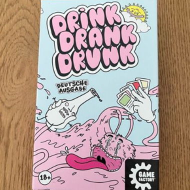 Drunk Drank Dunk Card Game
