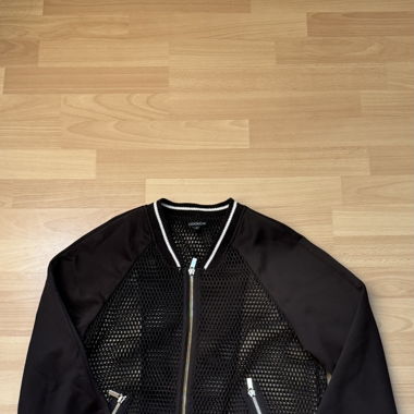 Jacke im Häkelstyle mit Reissverschluss