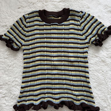 Maglia lavorata a maglia carina