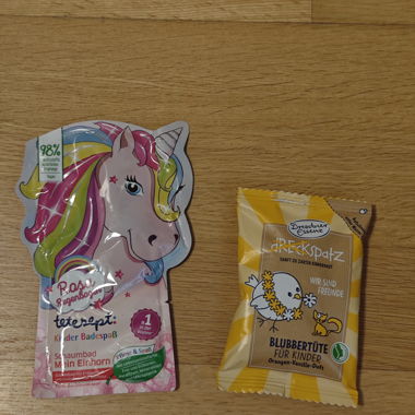 Kinder Badezusatz Set
