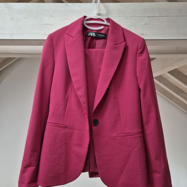 Completo pantaloni Zara rosa