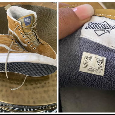Vans winter boot