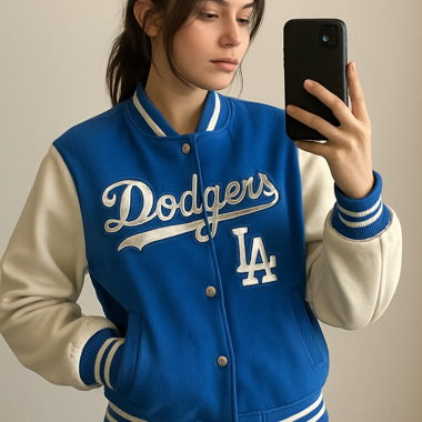 Giacche da Baseball Dodgers - Edizione Retro World Series