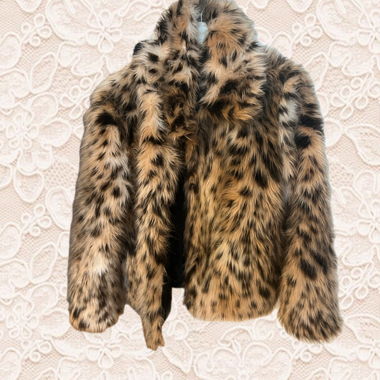Faux-Fur Leo Jacket