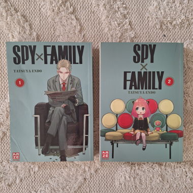 Pack de mangas Spy Family (2 volumes) Partie 1 - 2