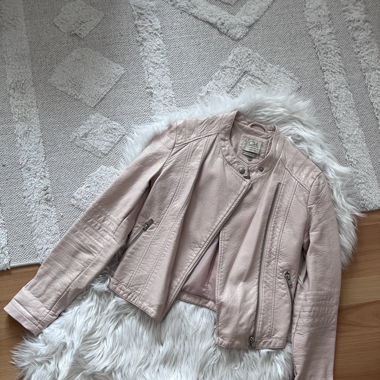 Kunstlederjacke