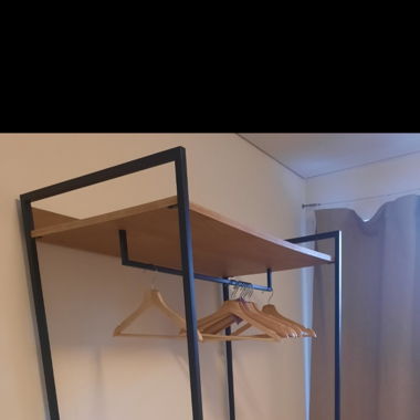 Regal-Schrank aus Eiche 