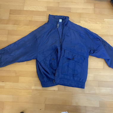 Blue jacket