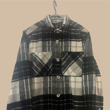 Flanell Jacke