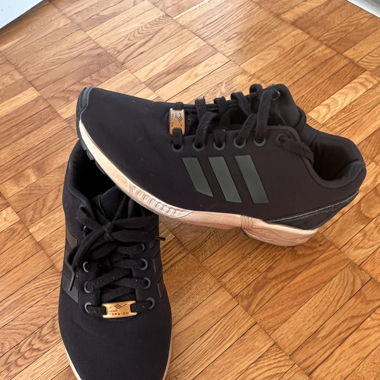 Adidas torsion rose gold 