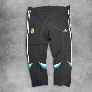 Pantalons de survêtement adidas Real Madrid noirs