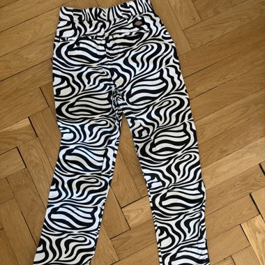 Dickies Zebra-Print-Hose