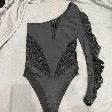 Zara Black Bodysuit