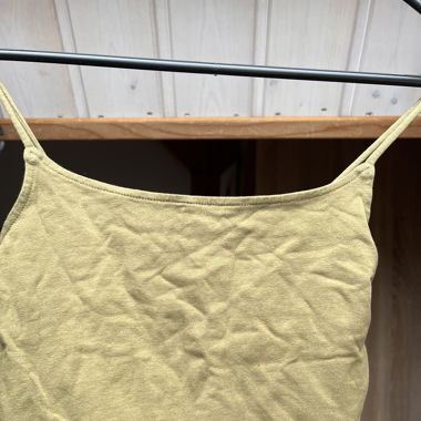 Brandneue Khaki Tanktop Xs