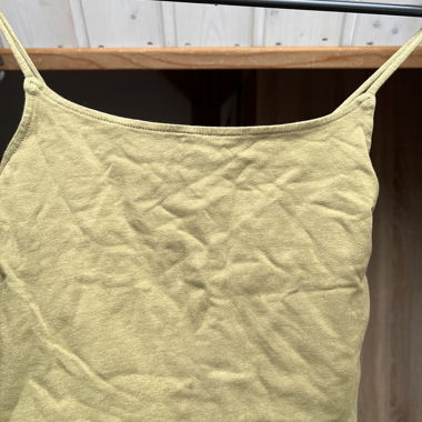 Brandneue Khaki Tanktop Xs