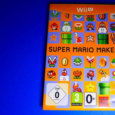 Super Mario Maker - Nintendo Wii U / R1912