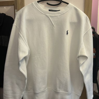 Original Ralph Lauren Pullover Weiss