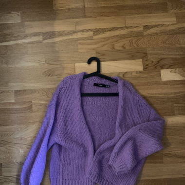 Strickjacke Oversized ohne Knöpfe