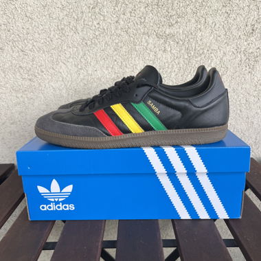 adidas Samba OG Ajax Bob Marley