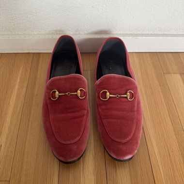 Gucci loafers 38