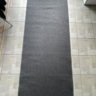 Tappeto corridoio antracite 80x200
